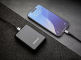 Intenso XS10000 Lithium polymer (LiPo) 10000 mAh Sort