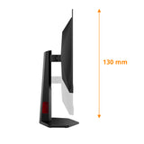 AOC G4 Q27G4SDR computerskærm 67,3 cm (26.5") 2560 x 1440 pixel Quad HD QD-OLED Sort, Rød