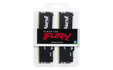 Kingston Technology FURY Beast 16 GB 6000 MT/s DDR5 CL36 DIMM (sæt med 2) RGB EXPO