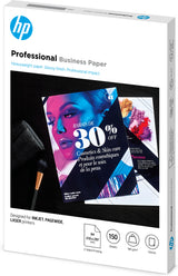 HP Professional Business-papir, blankt , 180 g/m2, A4 (210 x 297 mm), 150 ark