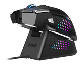 MSI S12-4301370-CLA mus Spil Højre hånd RF Wireless + Bluetooth + USB Type-A Optisk 26000 dpi
