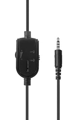 SPEEDLINK METIS Hovedtelefoner Ledningsført Headset Spil Sort