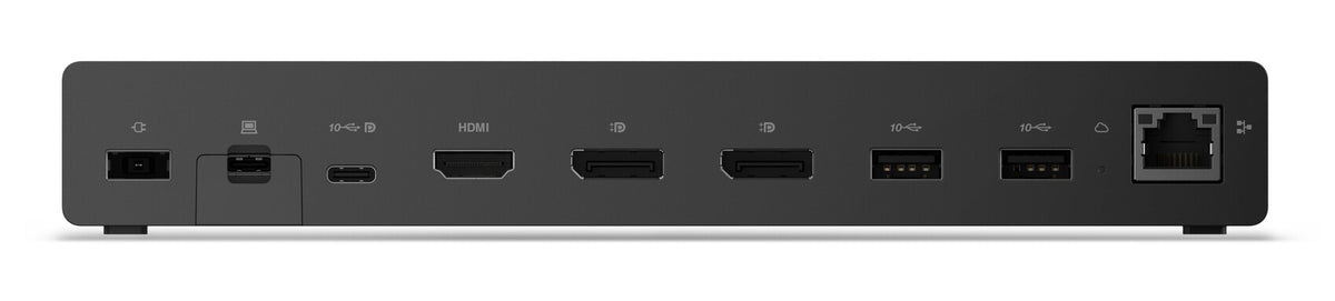 Lenovo ThinkPad USB4 Smart Dock 5500 with 135W Adapter Ledningsført Sort