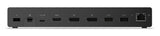 Lenovo ThinkPad USB4 Smart Dock 5500 with 135W Adapter Ledningsført Sort