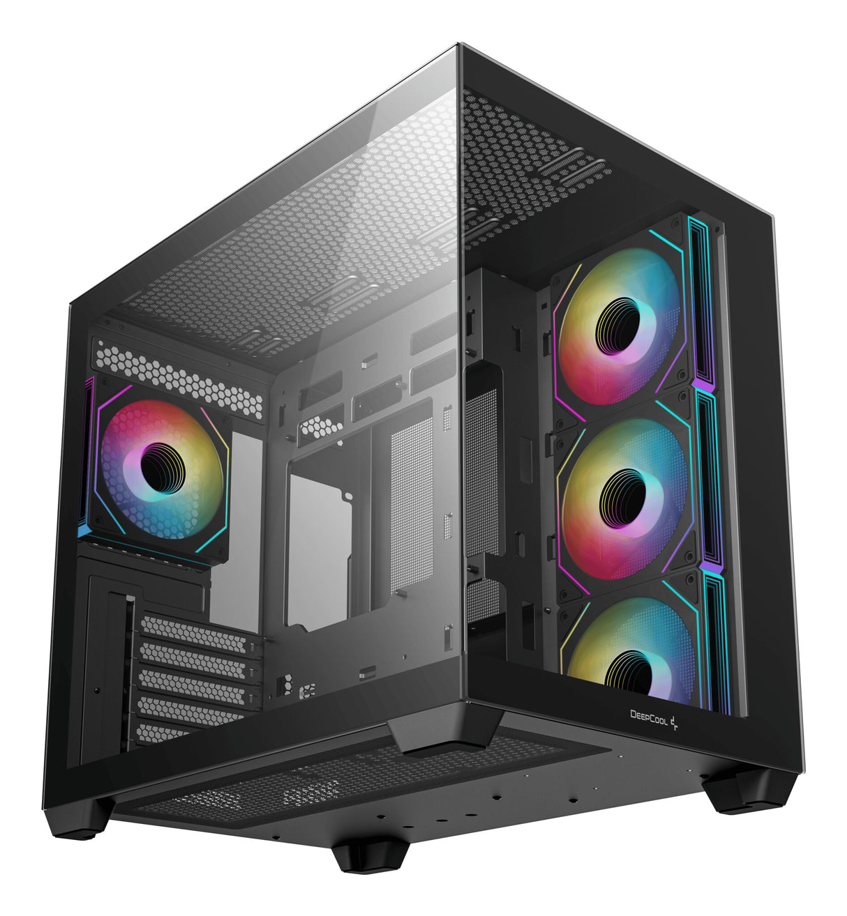 DeepCool CG530 4F Midi Tower Sort