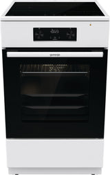 Gorenje GEIT5C60WPG Freestanding cooker Electric Zone induction hob White