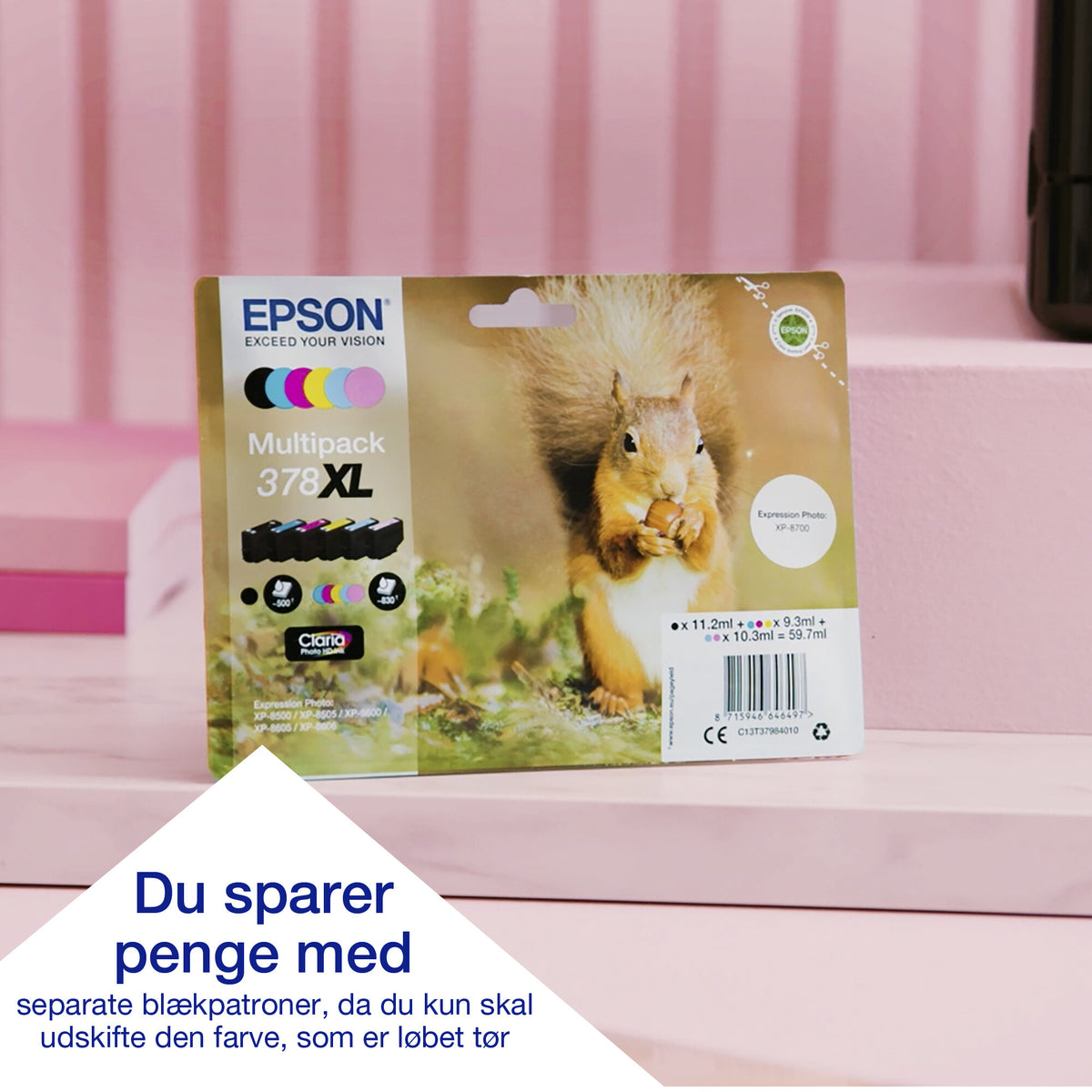 Epson Expression Photo HD XP-15000 A3+ trådløs inkjetprinter