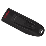 SanDisk 124109 USB-nøgle 128 GB USB Type-A 3.2 Gen 1 (3.1 Gen 1) Sort