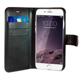 Radicover 587012 mobiltelefon etui 11,9 cm (4.7") Tegnebogsetui Sort