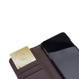 Radicover 587039 mobiltelefon etui 16,5 cm (6.5") Tegnebogsetui Brun