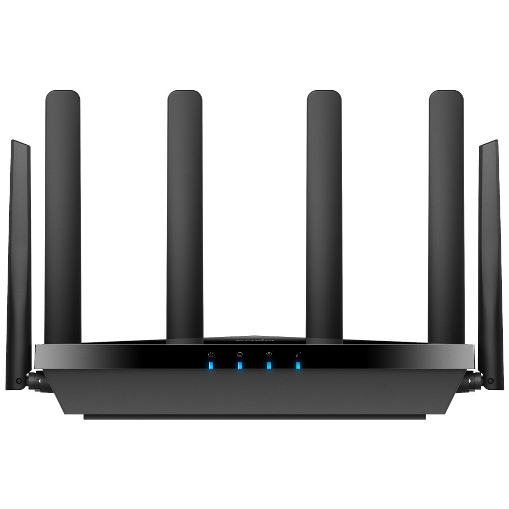 Cudy LT18 trådløs router Gigabit Ethernet Dual-band (2,4 GHz / 5 GHz) 4G Sort