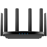 Cudy LT18 trådløs router Gigabit Ethernet Dual-band (2,4 GHz / 5 GHz) 4G Sort