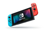 Nintendo Switch bærbar spilkonsol 15,8 cm (6.2") 32 GB Berøringsskærm Wi-Fi Blå, Grå, Rød
