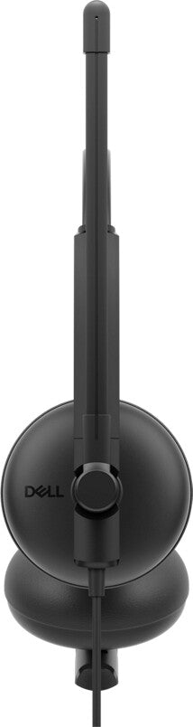 DELL WH125 Headset Ledningsført Kontor/Callcenter USB Type-A Sort