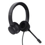 Trust HS-260 Headset Ledningsført Halsbånd Kontor/Callcenter USB Type-A Sort