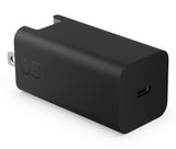 HP 65W Gallium Nitride Wall Charger EURO SmartBuy strømadapter og vekselret
