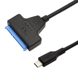 Gembird AUS3-03 USB-kabel 2.0 0,2 m USB C Sort