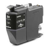 Brother LC-421XLBK blækpatron 1 stk Original Højt (XL) udbytte Sort