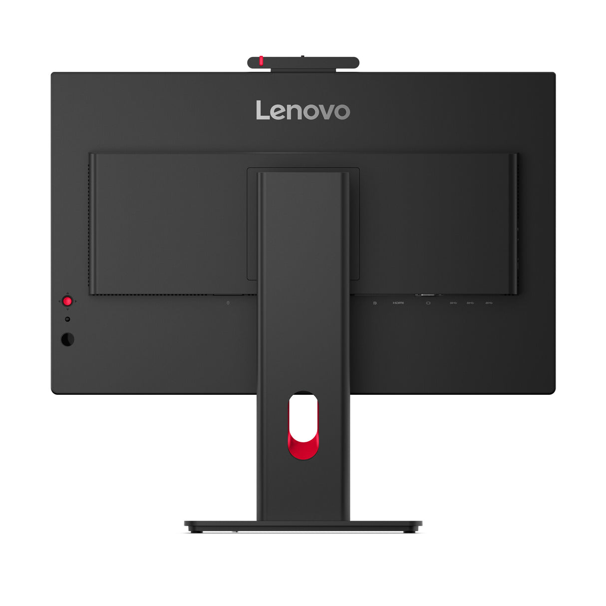 Lenovo ThinkVision T27QD-4v computerskærm 68,6 cm (27") 2560 x 1440 pixel Quad HD LCD Sort