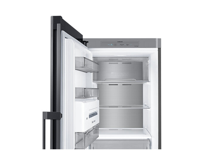 Samsung RZ32C76CE22 Stående fryser Fritstående 323 L Sort