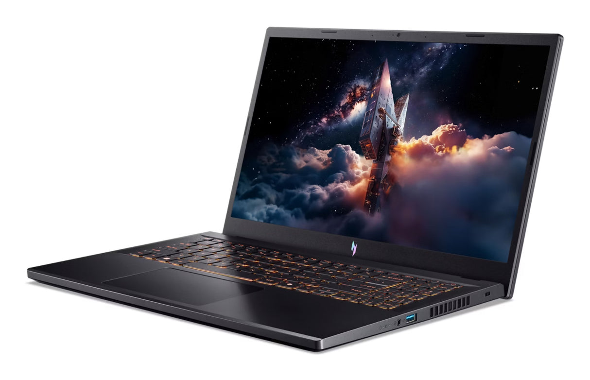 Acer Nitro V 15 ANV15-52-592S Intel® Core™ i5 i5-13420H Laptop 39,6 cm (15.6") Fuld HD 16 GB DDR5-SDRAM 512 GB SSD NVIDIA GeForce RTX 5050 Wi-Fi 6 (802.11ax) Windows 11 Home Sort
