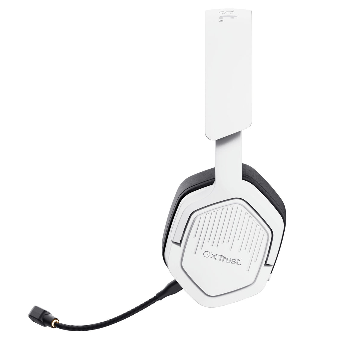 Trust GXT 493W Carus Headset Kabel & trådløs Headset, Hjelm Spil USB Type-C / USB Type-A Bluetooth Hvid