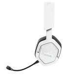Trust GXT 493W Carus Headset Kabel & trådløs Headset, Hjelm Spil USB Type-C / USB Type-A Bluetooth Hvid