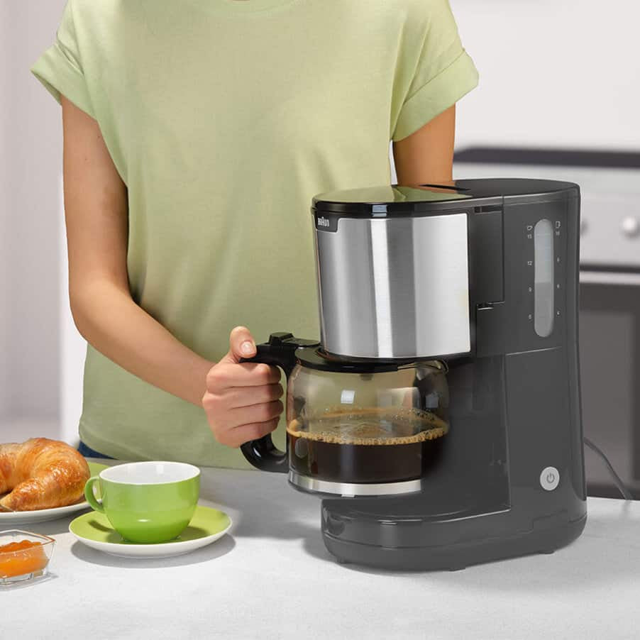 Braun KF1500BK kaffemaskine