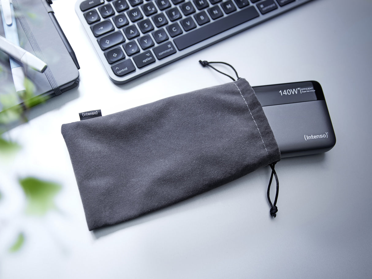 Intenso 7350060 powerbank Lithium-Ion (Li-Ion) 25000 mAh Sort, Grå