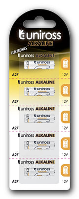 Uniross U5A27 Standardbatterier 5 stk