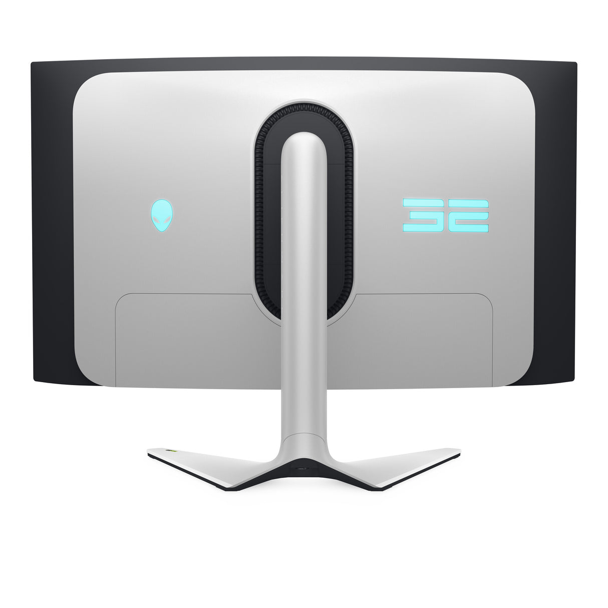 Alienware AW3225QF computerskærm 81,3 cm (32") 3840 x 2160 pixel 4K Ultra HD QD-OLED Sort, Hvid