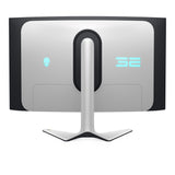 Alienware AW3225QF computerskærm 81,3 cm (32") 3840 x 2160 pixel 4K Ultra HD QD-OLED Sort, Hvid
