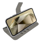 Celly WALLY1163 mobiltelefon etui 16 cm (6.3") Tegnebogsetui Sort