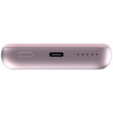 Verbatim Charge 'n' Go Lithium polymer (LiPo) 10000 mAh Trådløs opladning Lyserød