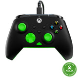 Turtle Beach Rematch Core Sort, Grøn USB Gamepad PC, Xbox, Xbox One, Xbox Series S, Xbox Series X