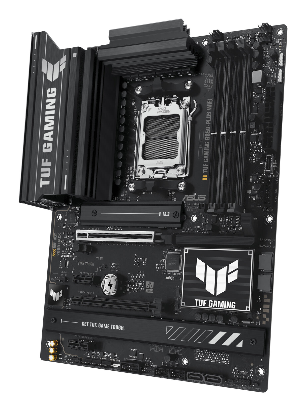 ASUS TUF GAMING B850-PLUS WIFI AMD B850 Sokkel AM5 ATX