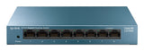 TP-Link LS108G netværksswitch Ikke administreret Gigabit Ethernet (10/100/1000) Blå