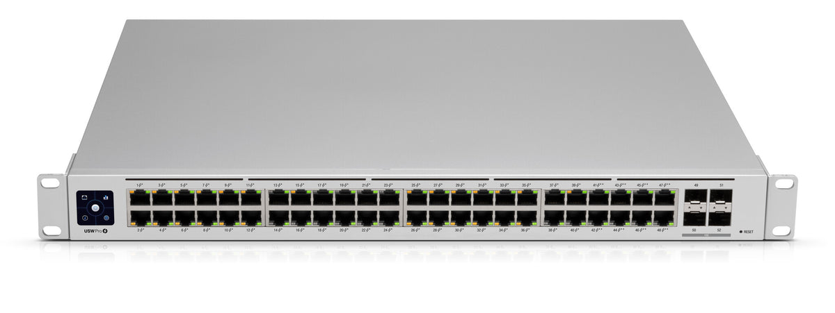 Ubiquiti UniFi Switch USW-PRO-48-POE Switch 48-porte 10 Gigabit PoE++