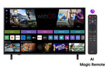 LG QNED 50QNED82A3B TV 127 cm (50") 4K Ultra HD Smart TV Wi-Fi Sort