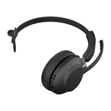 Jabra Evolve2 65 Headset Trådløs Kontor/Callcenter USB Type-A Bluetooth Opladningsstativ