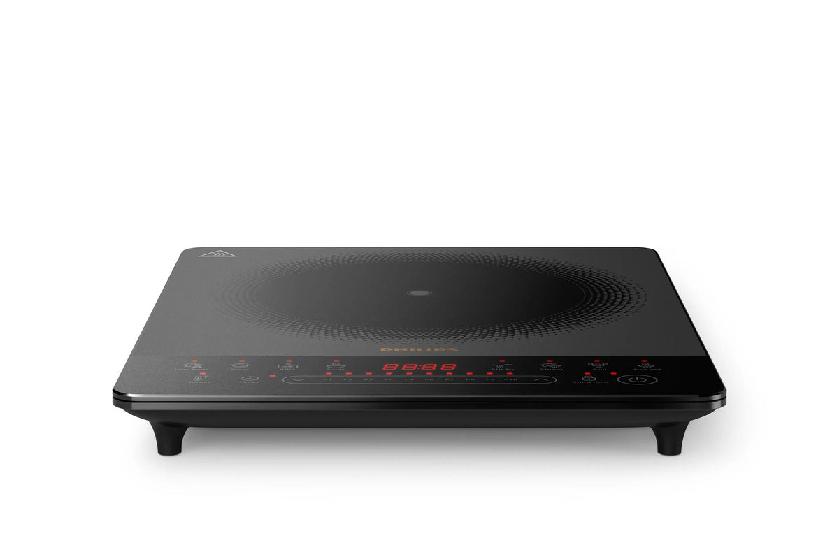Philips 5000 series HD5850/90 kogeplade Sort, Grå Bordplade 29.5 cm Zone induktionskogeplade 1 zone(s)