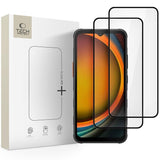 Tech-Protect 5906302368112 Skærm og -bagsidebeskytter til mobiltelefon Klar skærmbeskytter Samsung 2 stk