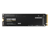 Samsung 980 500 GB M.2 PCI Express 3.0 NVMe V-NAND MLC