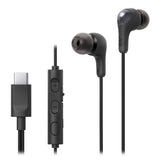 JVC HA-FR9UC In-ear hovedtlf. USB-C - sort