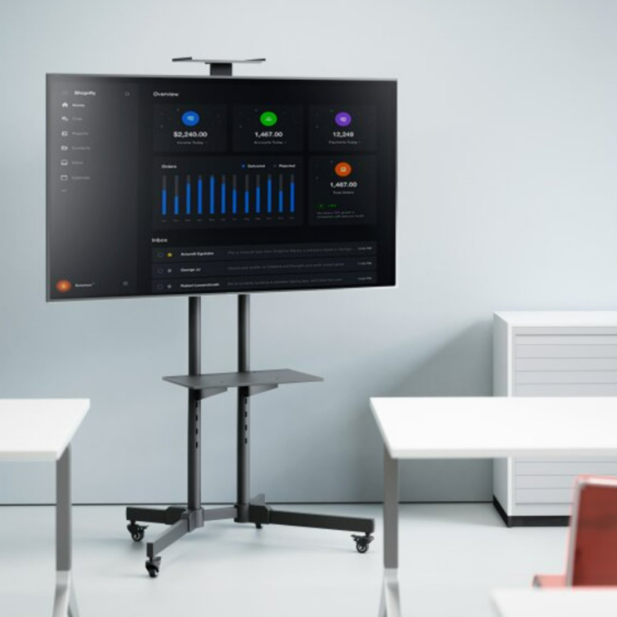 XANTRON Universal TV stander m/hjul