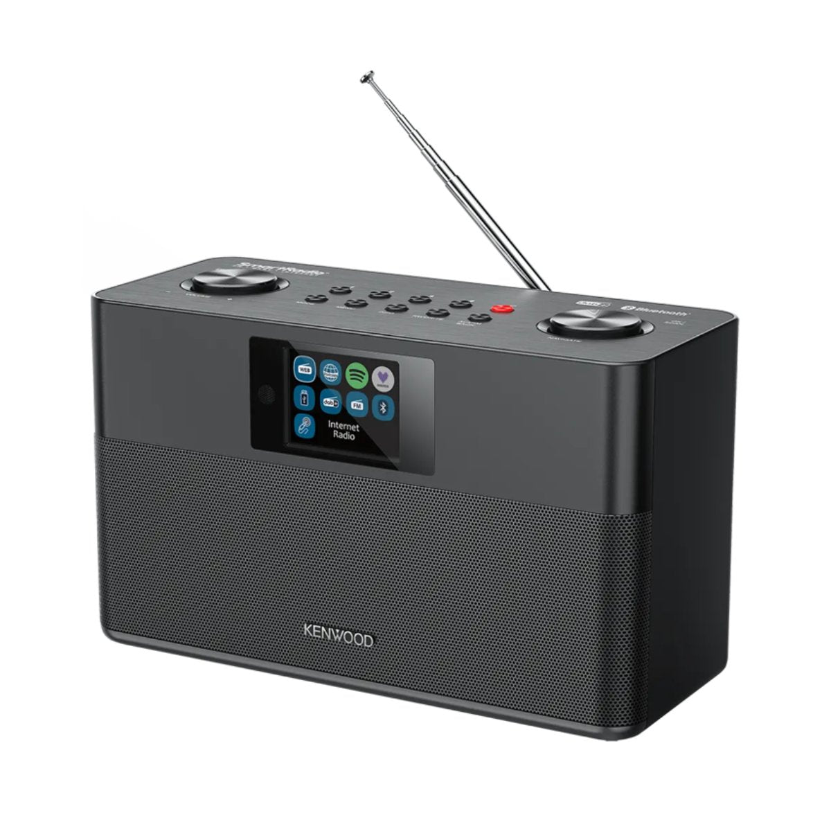 Kenwood CR-ST120S-B DAB+/ Internet radio sort