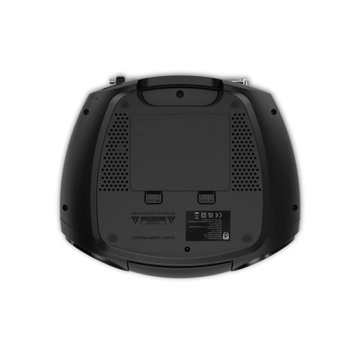 Philips TAZ2500 Ghettoblaster sort