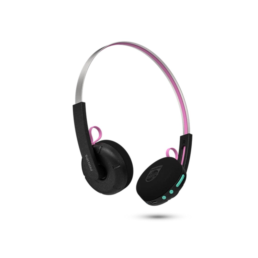 Philips TAMS1 - Ringo Duo On-ear hovedtlf. - sort