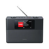 Kenwood CR-ST200S-B Smart Compact Radio - sort