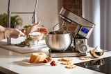 Camry Premium CR 4223 foodprocessor 2000 W 5 L Sølv